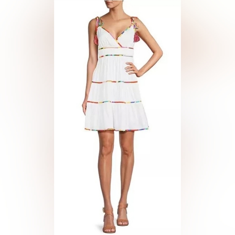 Antonio Melani Keri Tiered Dress Size 6
